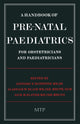 Book cover of: Handbook of Pre-Natal Paediatrics for Obstetricians and Pediatricians. By: G. F. Batstone