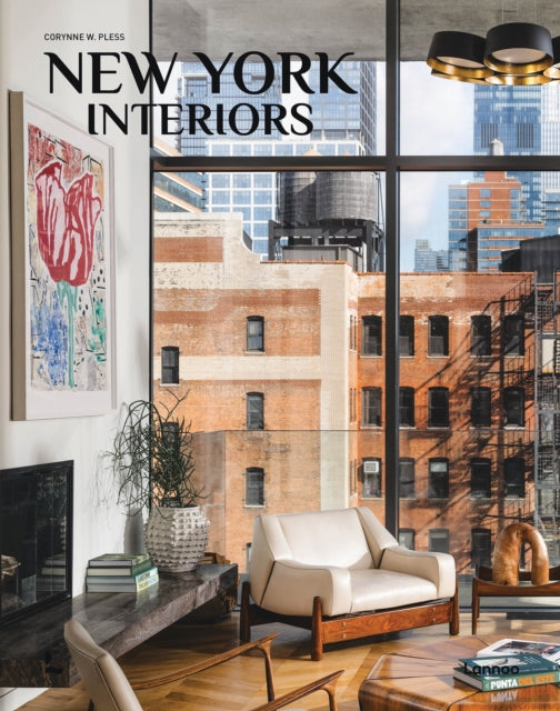Book cover of: New York Interiors. By: Corynne Pless