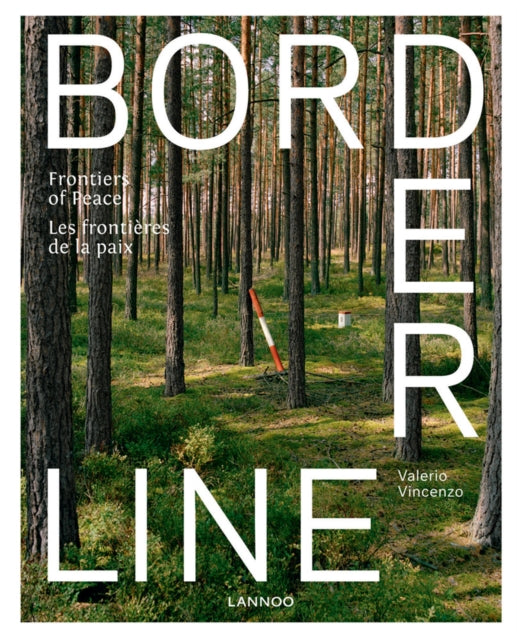 Book cover of: Borderline. By: Valerio Vincenzo