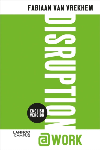 Book cover of: Disruption@WORK