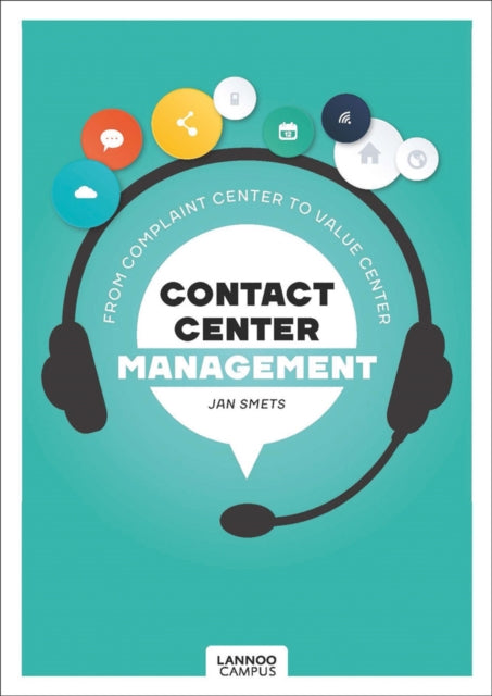 Book cover of: Contact Center Management. By: Jan Smets