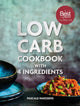 Book cover of: Low Carb Cookbook With 4 Ingredients. By: Pascale Naessens