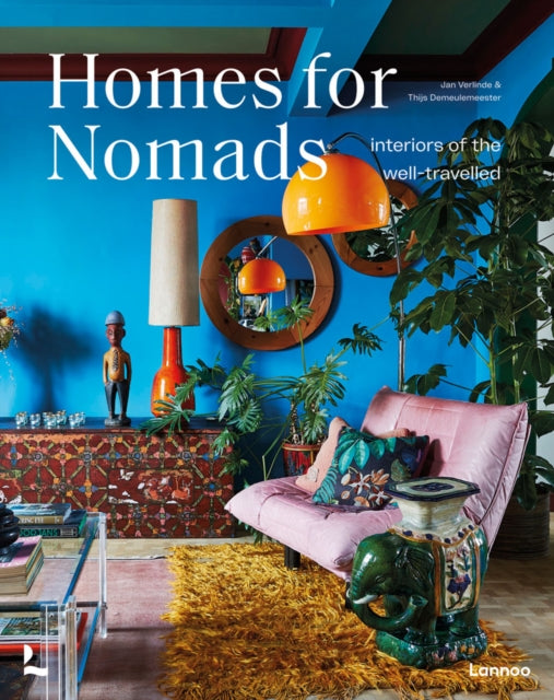 Book cover of: Homes for Nomads. By: Thijs Demeulemeester
