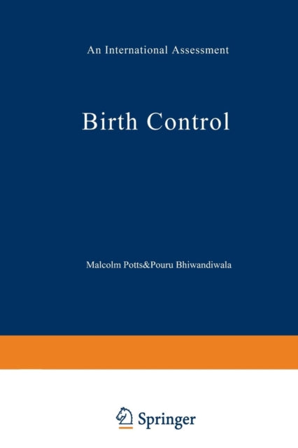 Book cover of: Birth Control. By: M. Potts