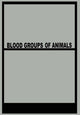 Book cover of: Blood Groups of Animals. By: J. Matousek