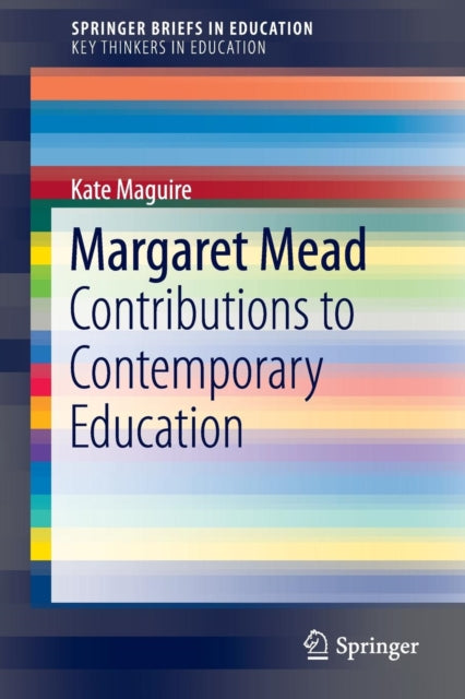 Book cover of: Margaret Mead. By: Kate Maguire