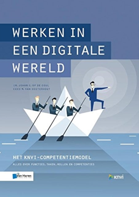 Book cover of: WERKEN IN EEN DIGITALE WERELD
