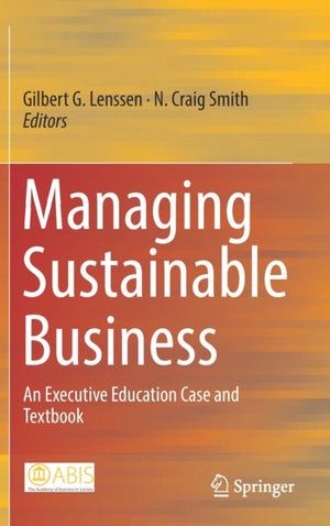 Managing Sustainable Business