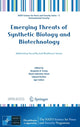 Book cover of: Emerging Threats of Synthetic Biology and Biotechnology. By: Benjamin D. Trump