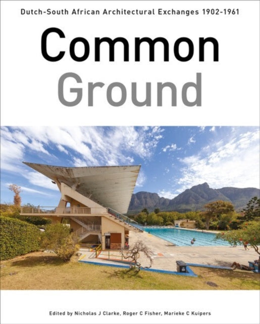 Book cover of: Common Ground. By: Nicholas J. Clarke