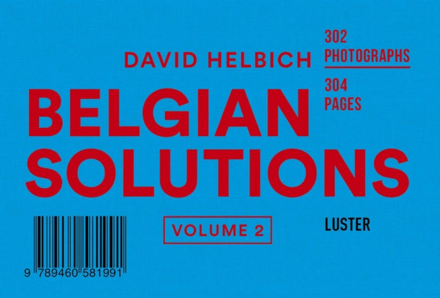 Book cover of: Belgian Solutions. By: David Helbich