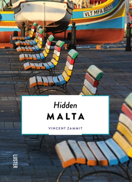 Book cover of: Hidden Malta. By: Vincent Zammit