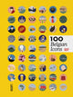 Book cover of: 100 Belgian Icons. By: Derek Blyth