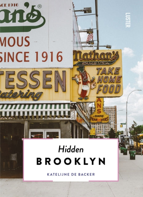 Book cover of: Hidden Brooklyn. By: Katelijne De Backer