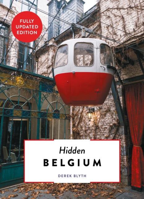Book cover of: Hidden Belgium. By: BLYTH