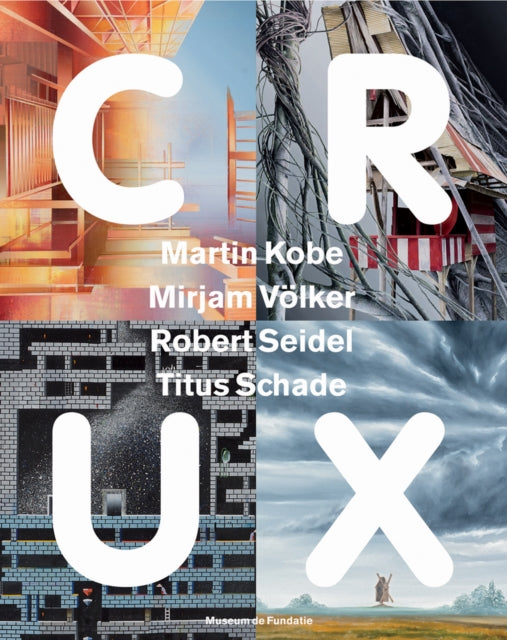 Book cover of: CRUX. By: Martin Kobe