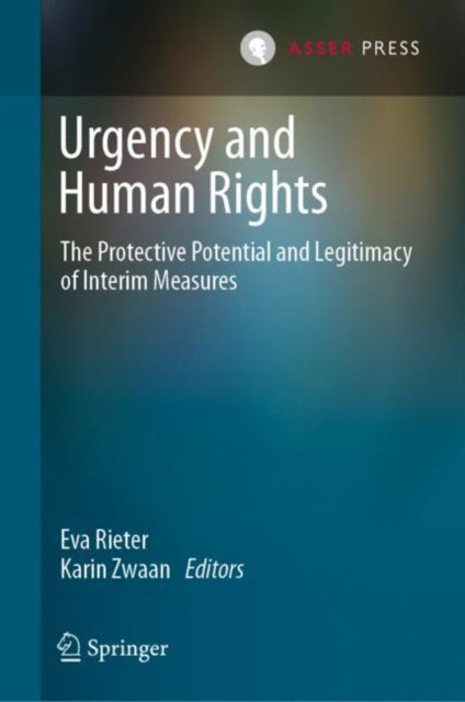 Book cover of: Urgency and Human Rights. By: Eva Rieter