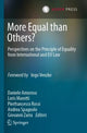 Book cover of: More Equal than Others?. By: Daniele Amoroso