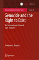 Book cover of: Genocide and the Right to Exist. By: Dimitrios A. Kourtis