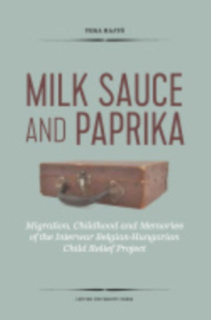 Milk Sauce and Paprika