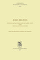 Book cover of: John Milton, Epistolarum Familiarium Liber Unus and Uncollected Letters. By: Estelle Haan