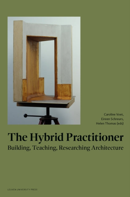 Book cover of: Hybrid Practitioner. By: Schreurs VOET