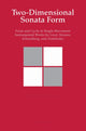 Book cover of: Two-Dimensional Sonata Form. By: VANDE MOORTELE