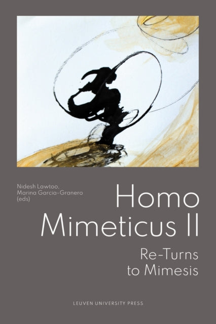 Book cover of: Homo Mimeticus II. By: Johnsen LAWTOO