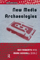 Book cover of: New Media Archaeologies