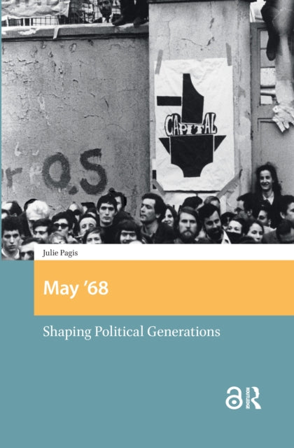 Book cover of: May '68. By: Julie Pagis