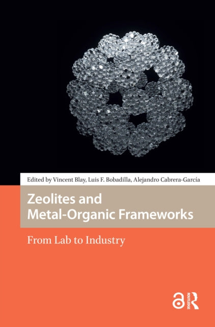 Book cover of: Zeolites and Metal-Organic Frameworks