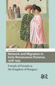 Book cover of: Network and Migration in Early Renaissance Florence, 1378-1433. By: Katalin Prajda