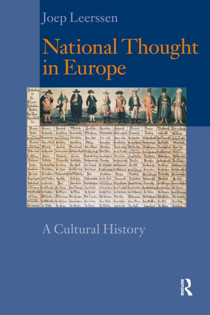 Book cover of: National Thought in Europe. By: LEERSSEN