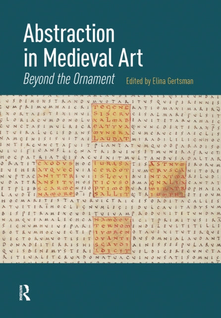 Book cover of: Abstraction in Medieval Art. By: GERTSMAN