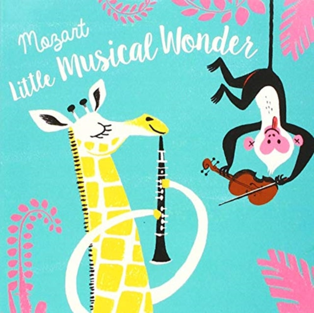 Book cover of: MUSICAL WONDER