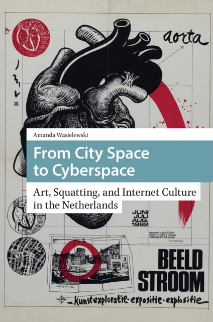 Book cover of: From City Space to Cyberspace. By: WASIELEWSKI