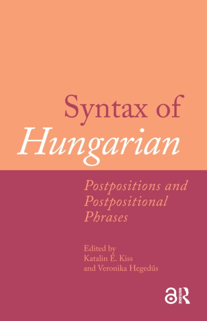 Syntax of Hungarian