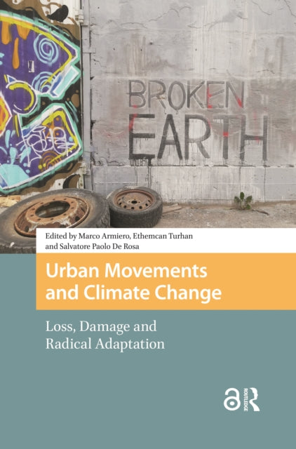 Book cover of: Urban Movements and Climate Change. By: Marco Armiero