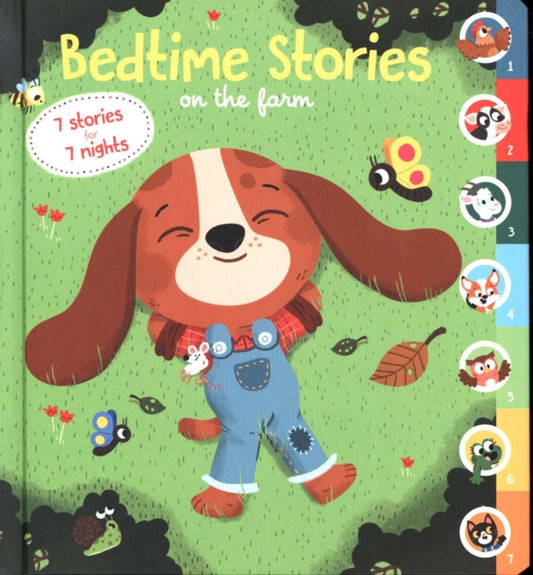 Book cover of: Bedtime Stories: At the Farm