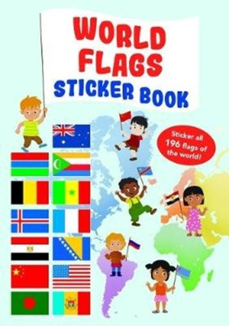 Book cover of: World Flag Sticker Book