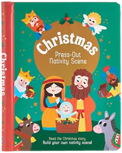 Book cover of: CHRISTMAS PRESS OUT NATIVITY SCENE