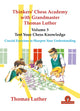 Book cover of: Thinkers' Chess Academy with Grandmaster Thomas Luther - Volume 3 - Test Your Chess Knowledge. By: Luther