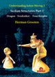 Book cover of: Understanding Before Moving 3 - Part 3: Sicilian Structures - Dragon - Sveshnikov - Four Knights. By: GROOTEN