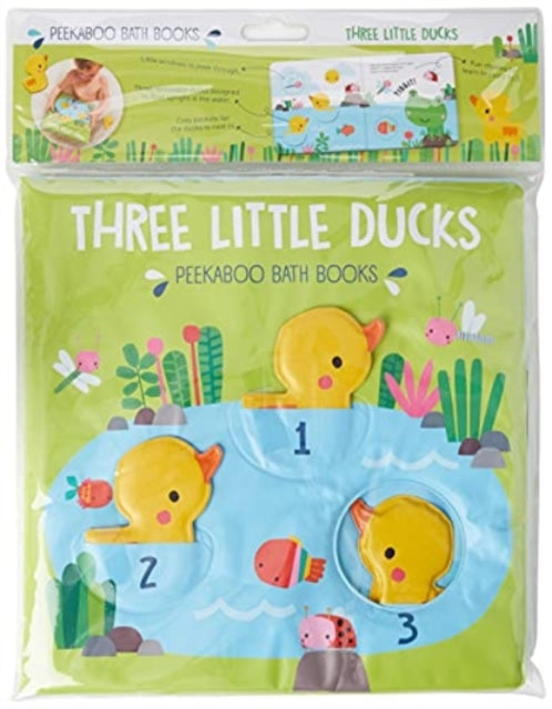 Book cover of: THREE LITTLE DUCKS
