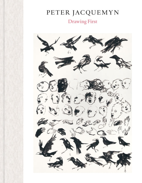 Book cover of: Peter Jacquemyn: Drawing First. By: Peter Jacquemyn