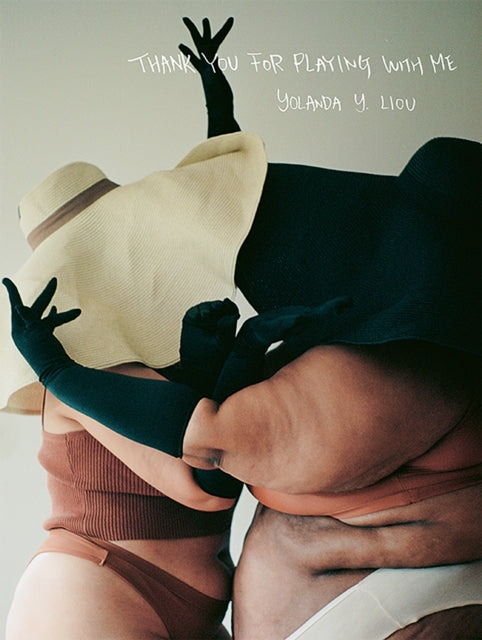 Book cover of: Thank You For Playing With Me. By: LIOU