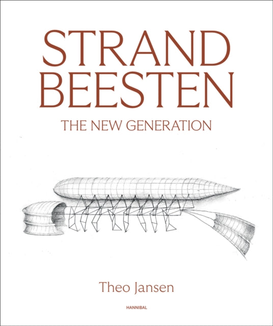 Book cover of: Strandbeesten. By: JANSEN