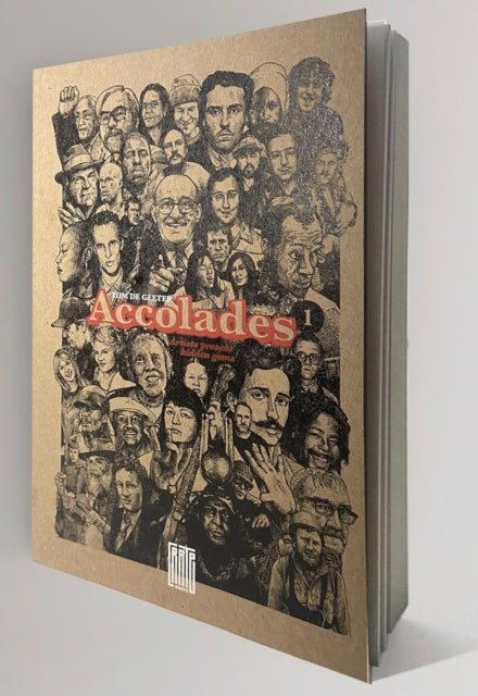 Book cover of: Accolades #1. Artists present hidden gems. By: DE GEETER