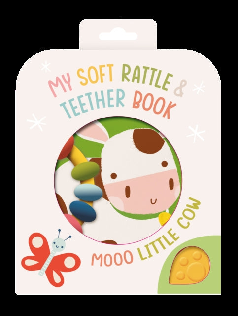Book cover of: Mooo Little Cow