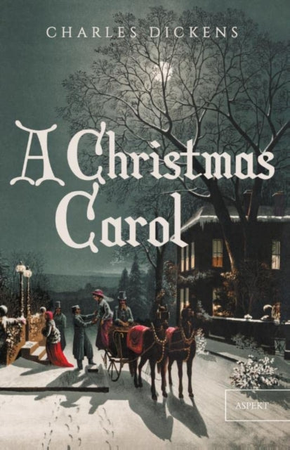 Book cover of: Christmas Carol. By: Charles Dickens